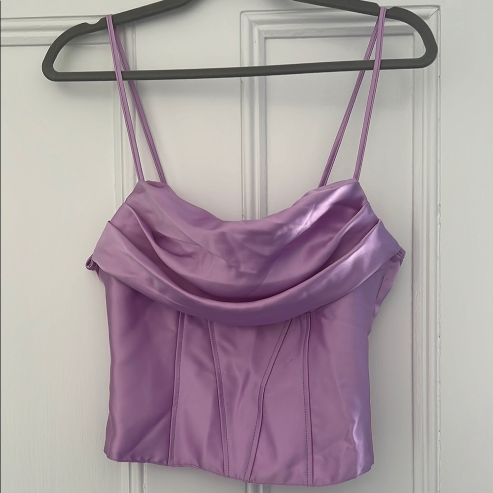 Corset crop top